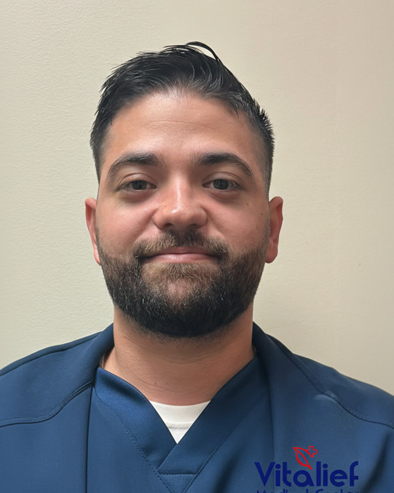 Roger Blanco, Medical Assistant